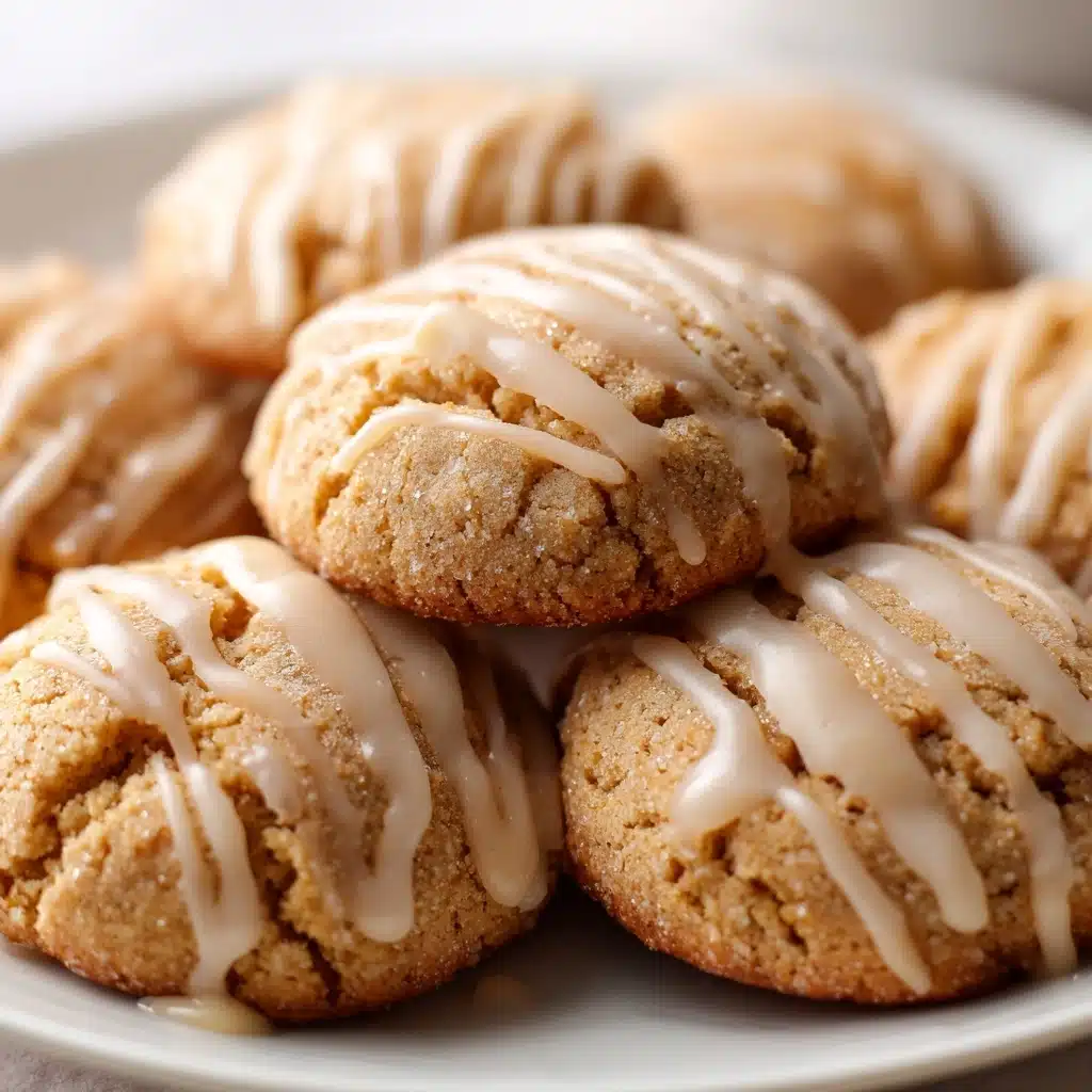 Maple Glazed Cookies Recipe - Recipe Image