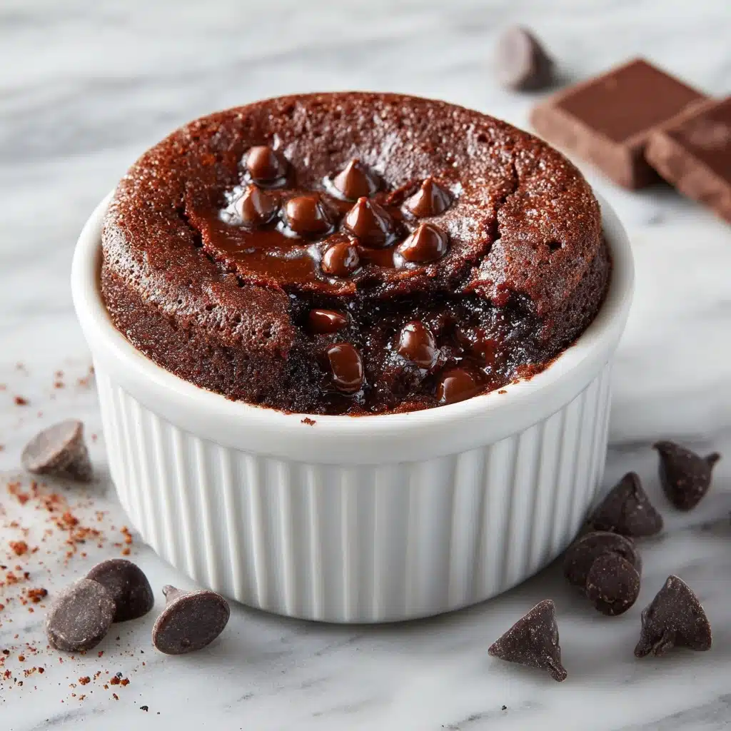 Chocolate Baked Oats Recipe - Recipe Image