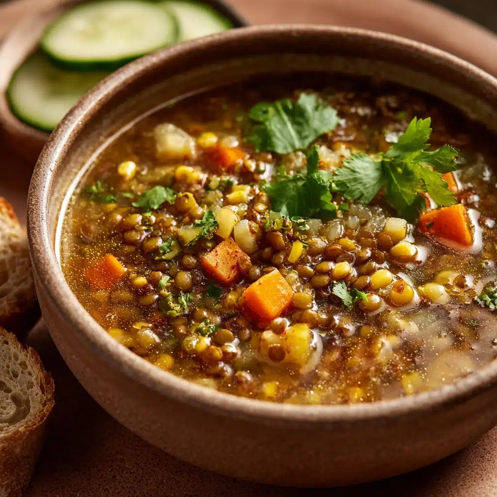 Lentil Quinoa Soup Recipe - Recipe Image