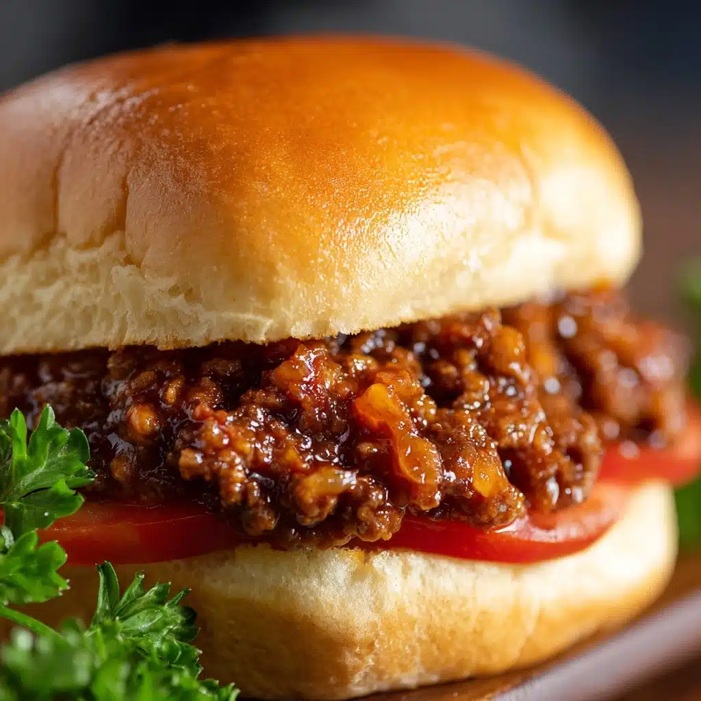Steakhouse Burger Sloppy Joes Recipe - Recipe Image