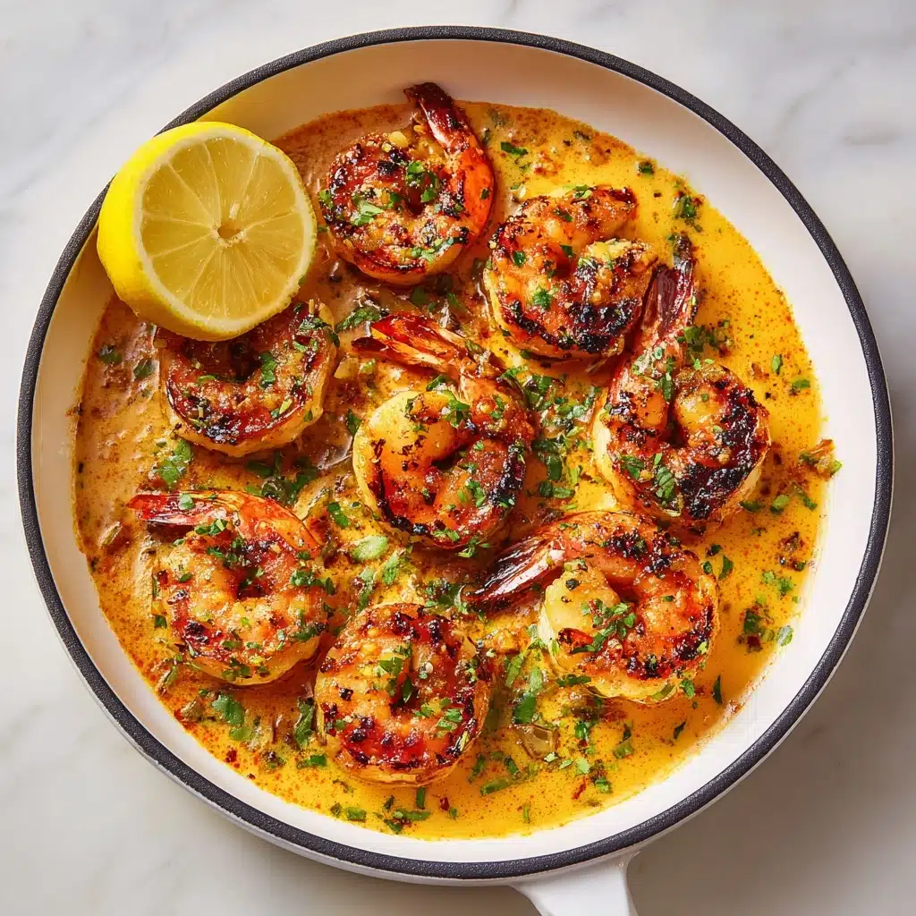 Garlic Butter Shrimp Recipe - Recipe Image