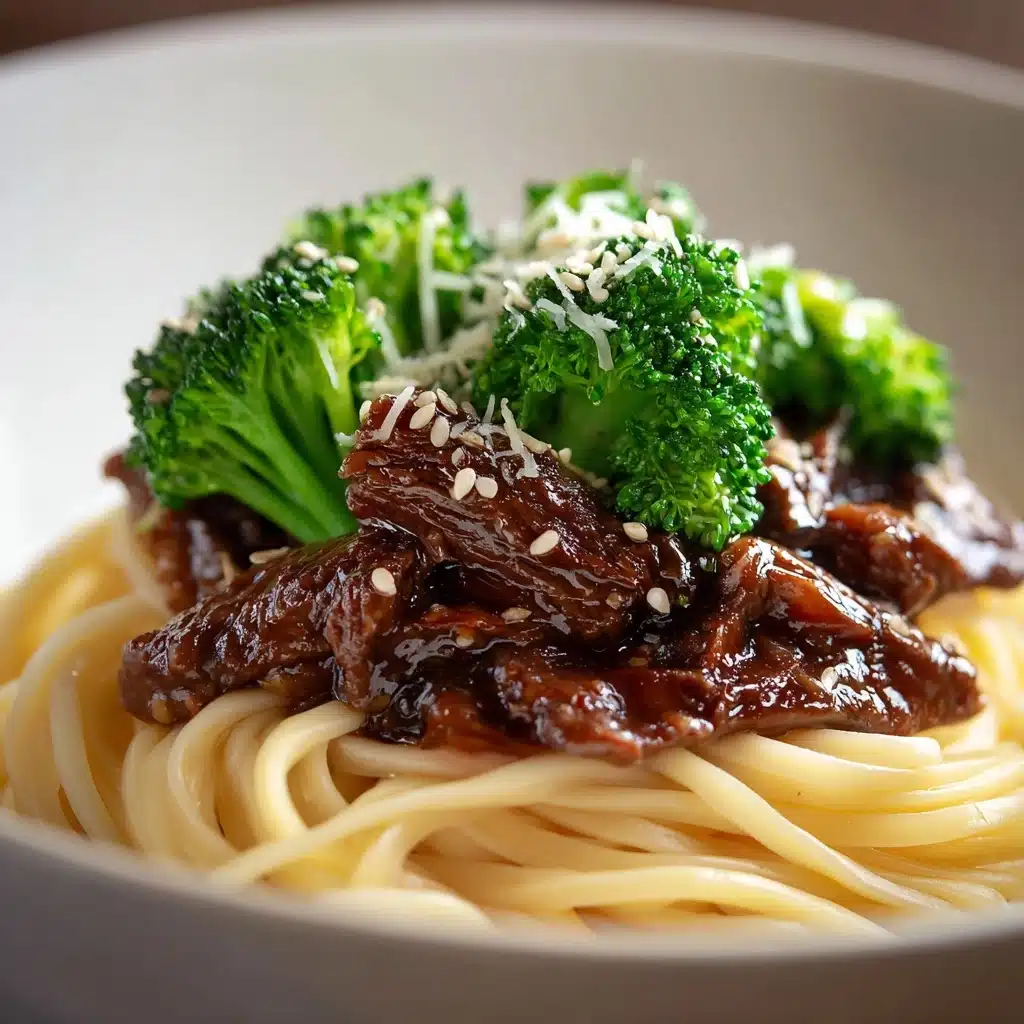 Easy Beef & Broccoli Noodles Recipe - Recipe Image