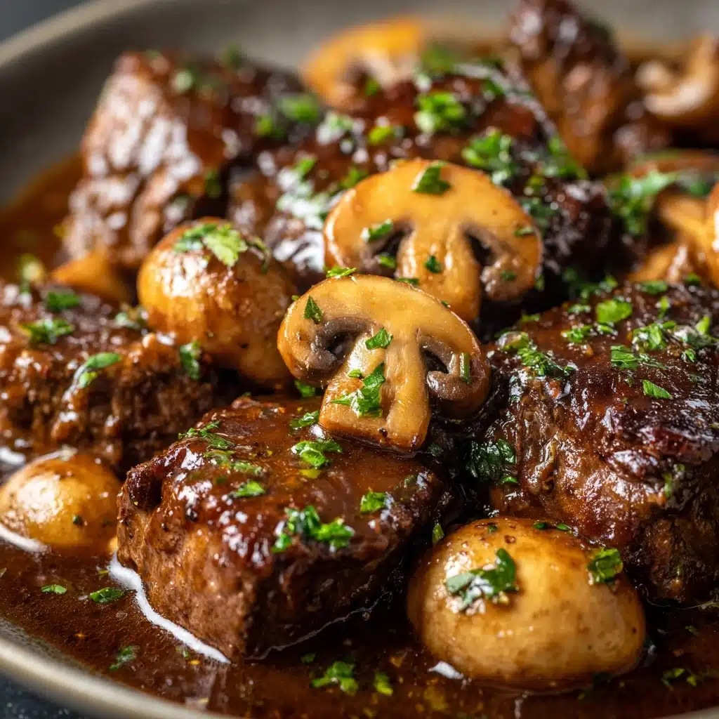 Slow Cooker Beef Stroganoff Recipe - Recipe Image