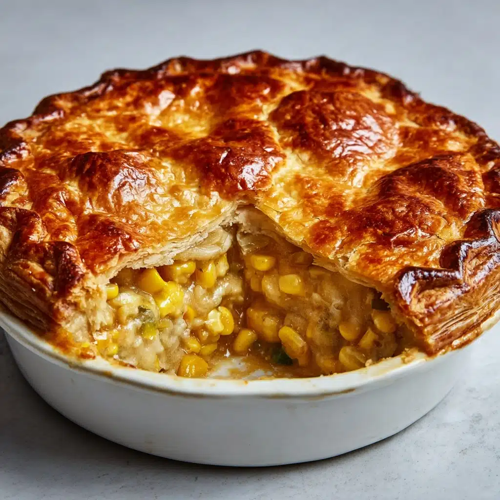 Mushroom and Lentil Pot Pie Recipe - Recipe Image
