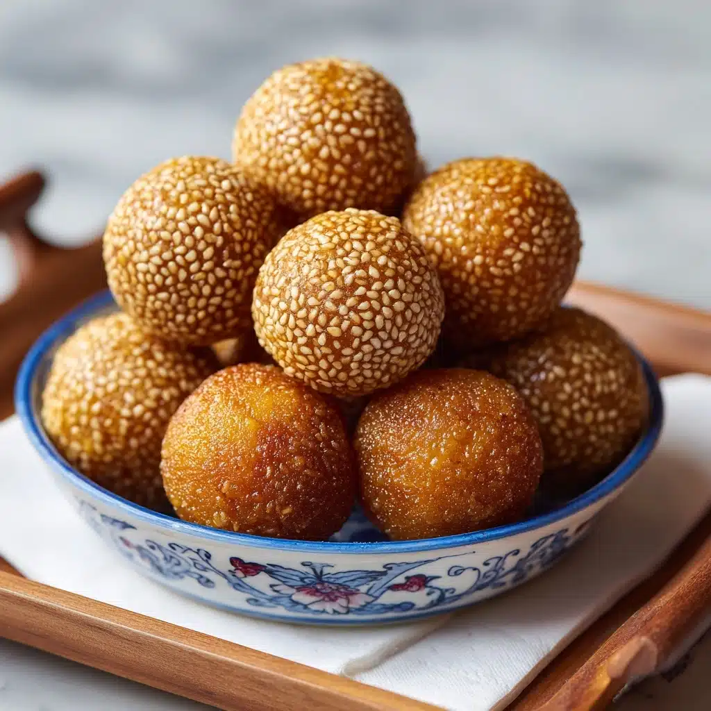 Sweet Potato Sesame Balls Recipe - Recipe Image