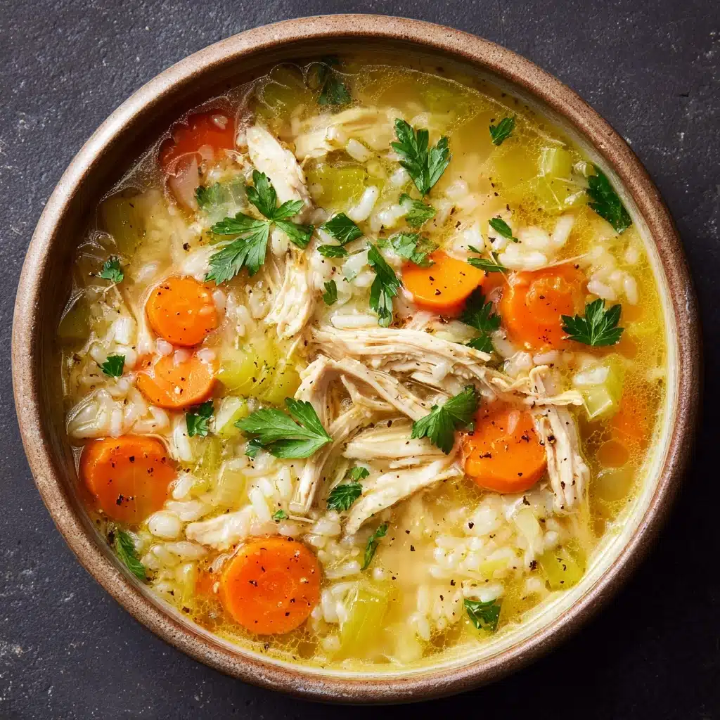 Chicken and Rice Soup – A Warm Embrace on Chilly Days Recipe - Recipe Image