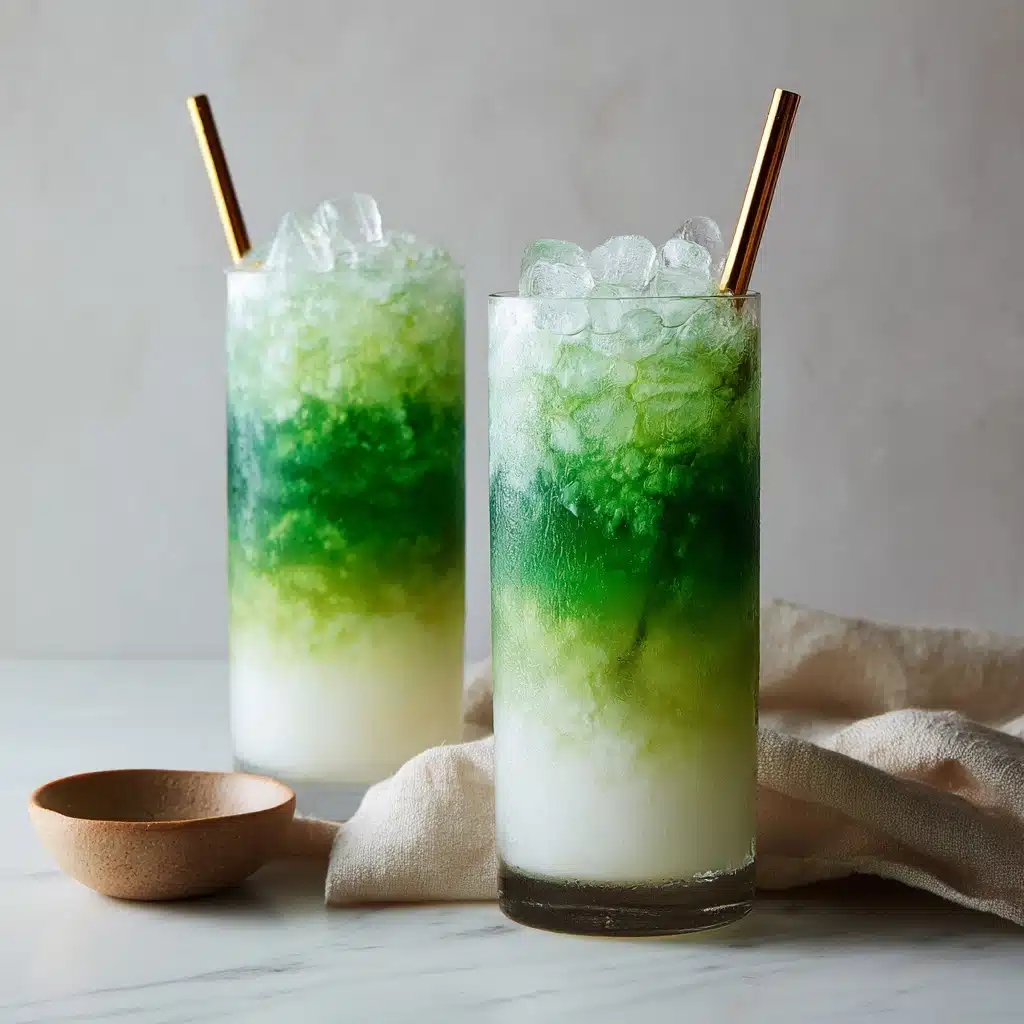 Iced Matcha Latte Recipe - Recipe Image
