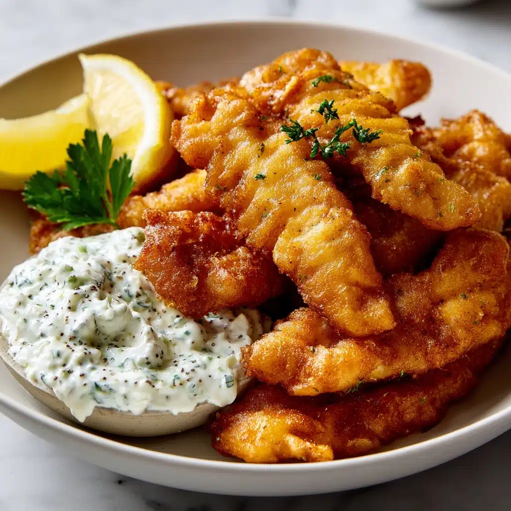 Crispy Fish Batter Recipe - Recipe Image