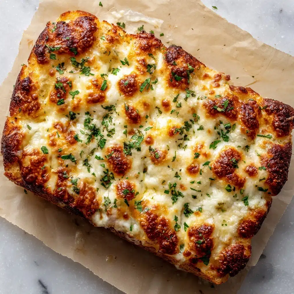 Cheesy Bread Recipe - Recipe Image