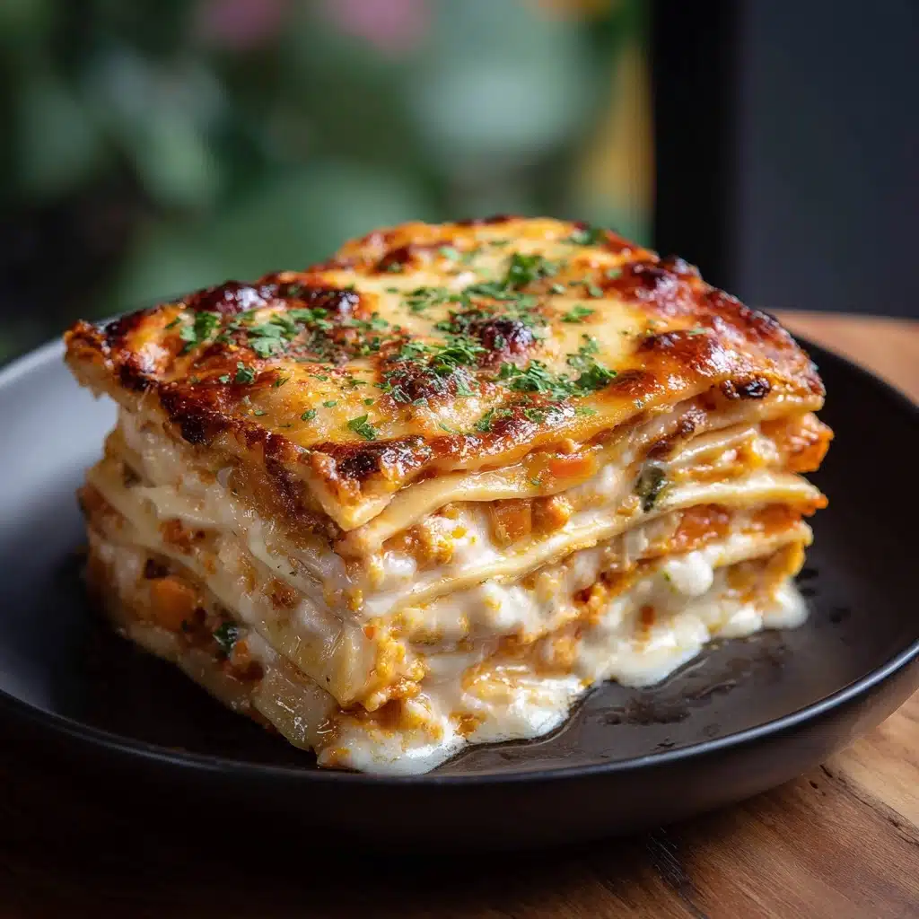 Seafood Lasagna Recipe - Recipe Image