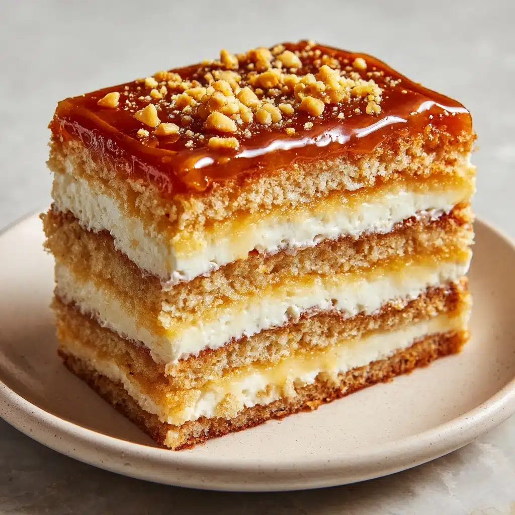 German Bee Sting Cake Recipe - Recipe Image