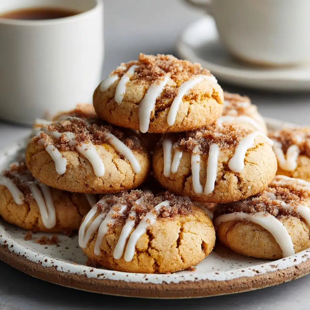 Coffee Cake Cookies Recipe - Recipe Image