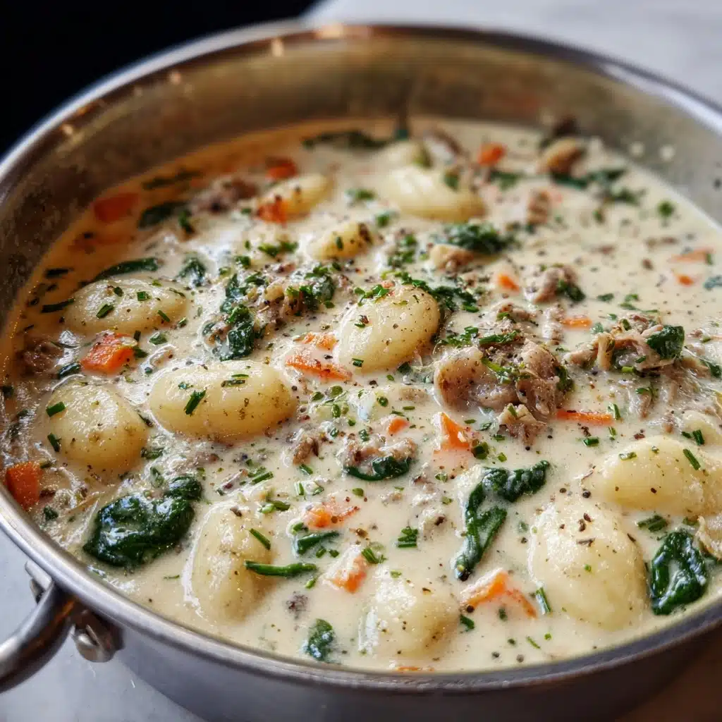 Creamy Gnocchi Soup Recipe - Recipe Image