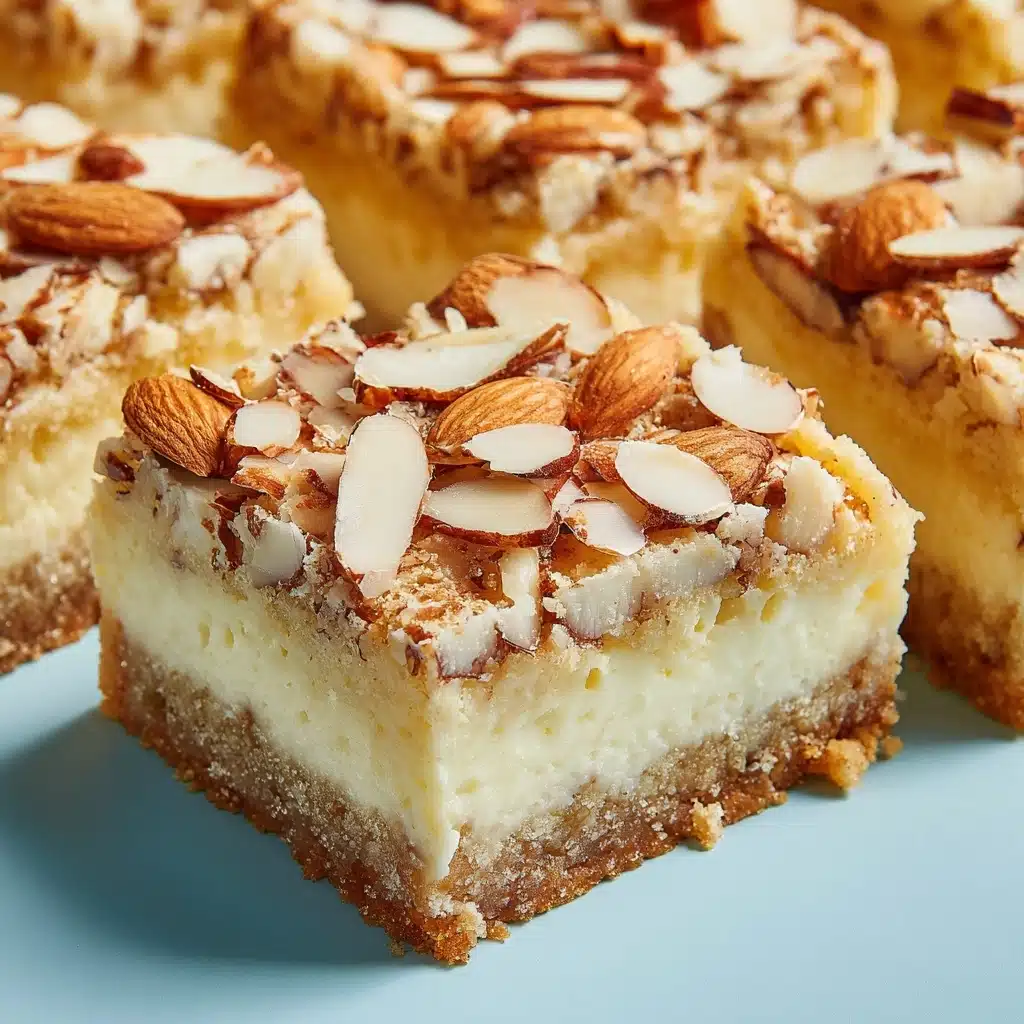 Almond Bars Recipe - Recipe Image