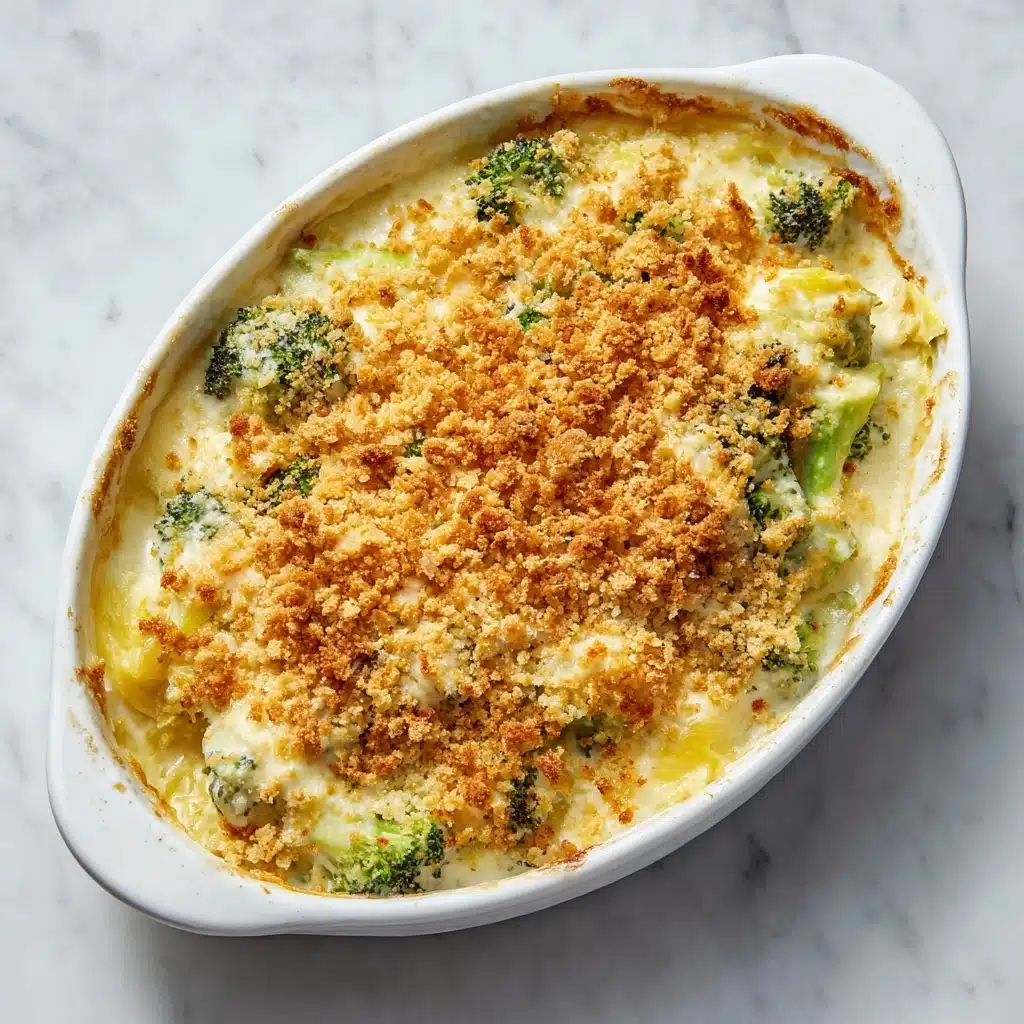 Broccoli-Cauliflower Casserole Recipe - Recipe Image