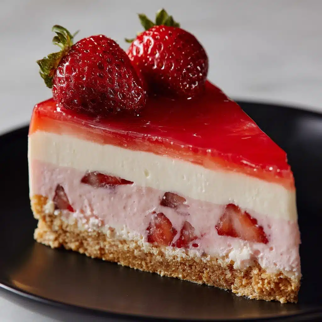 Keto Strawberry Cheesecake Recipe - Recipe Image