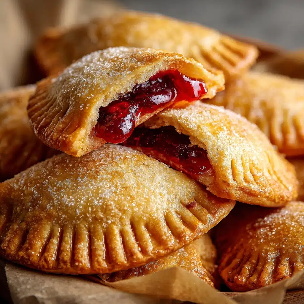 Cherry Hand Pies Recipe - Recipe Image