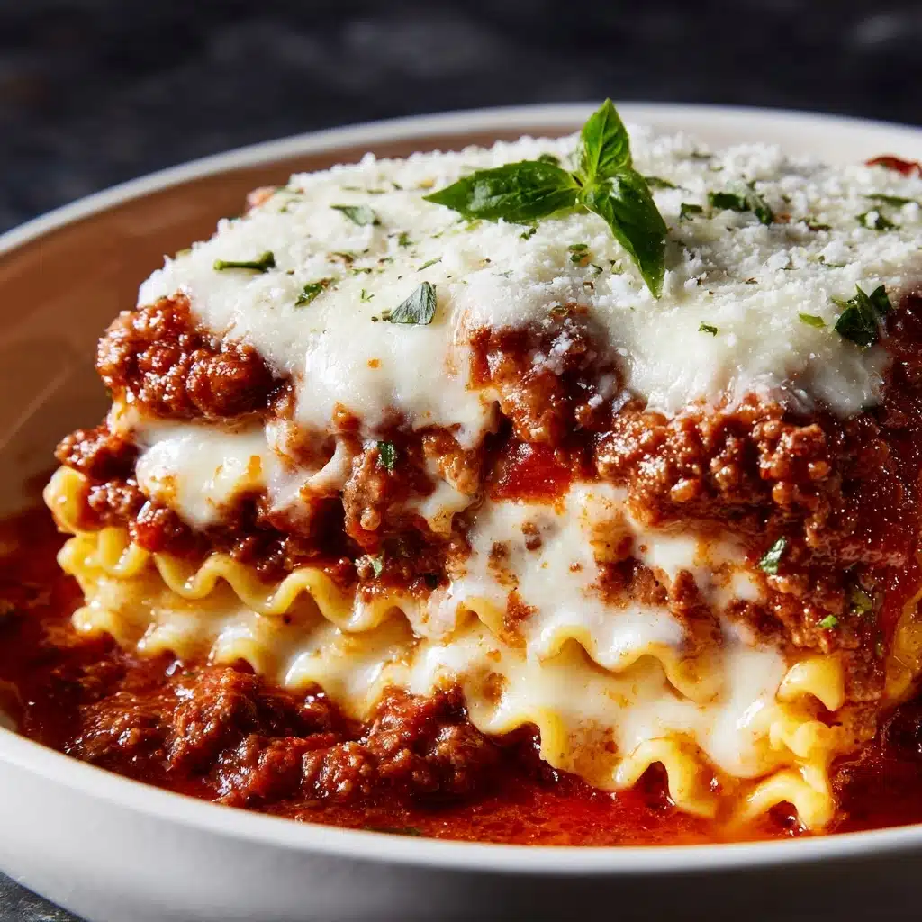 Crockpot Ravioli Lasagna Recipe - Recipe Image