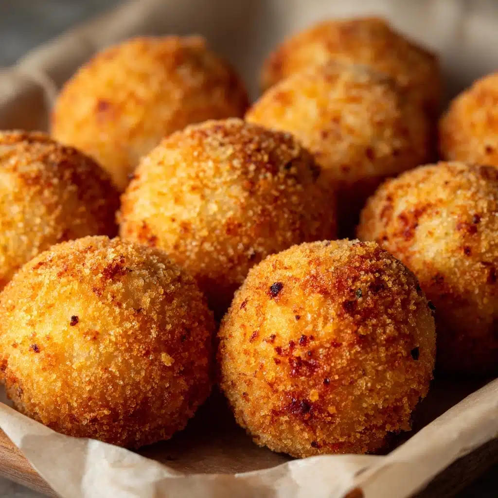Arancini Rice Balls Recipe - Recipe Image