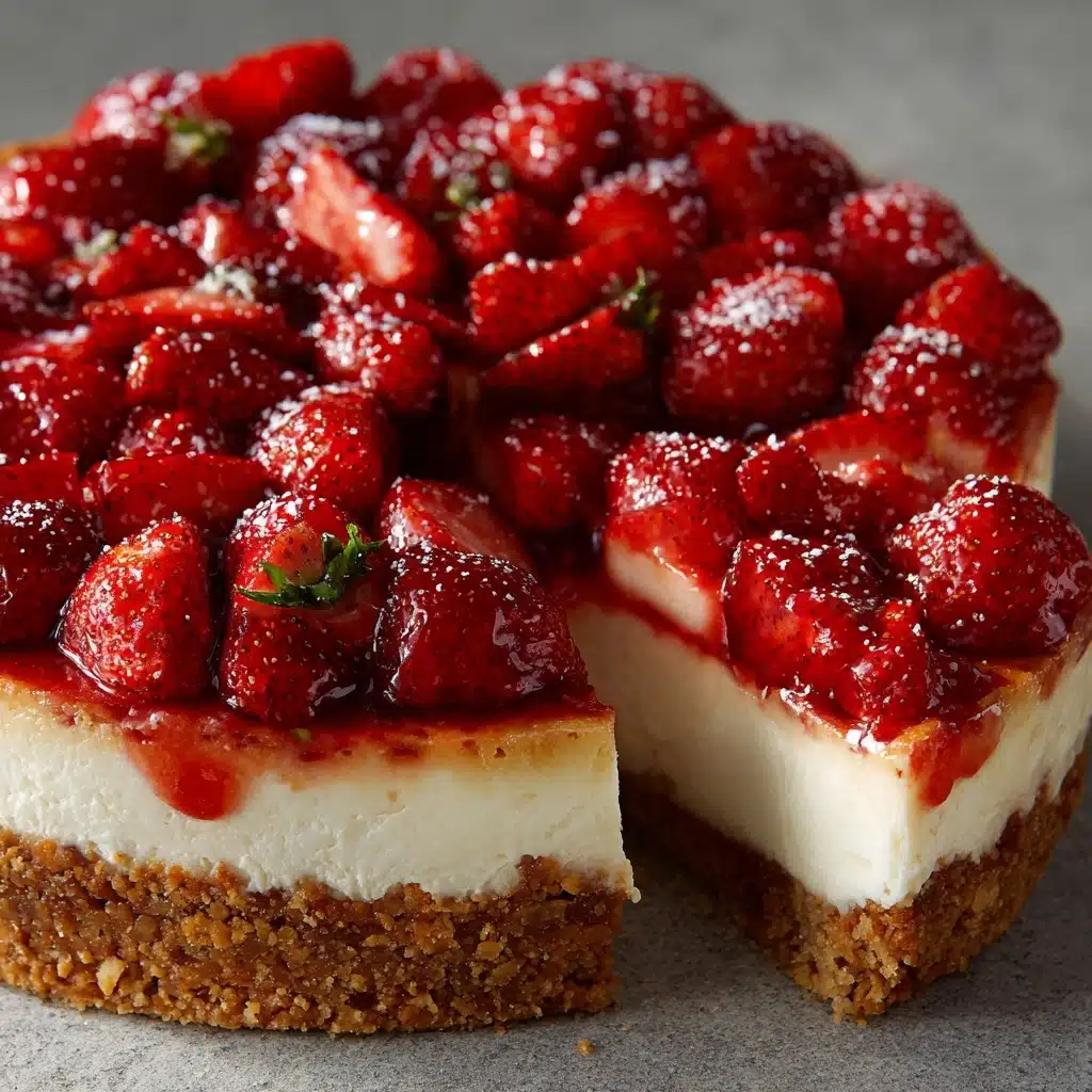 Strawberry Tart Recipe - Recipe Image