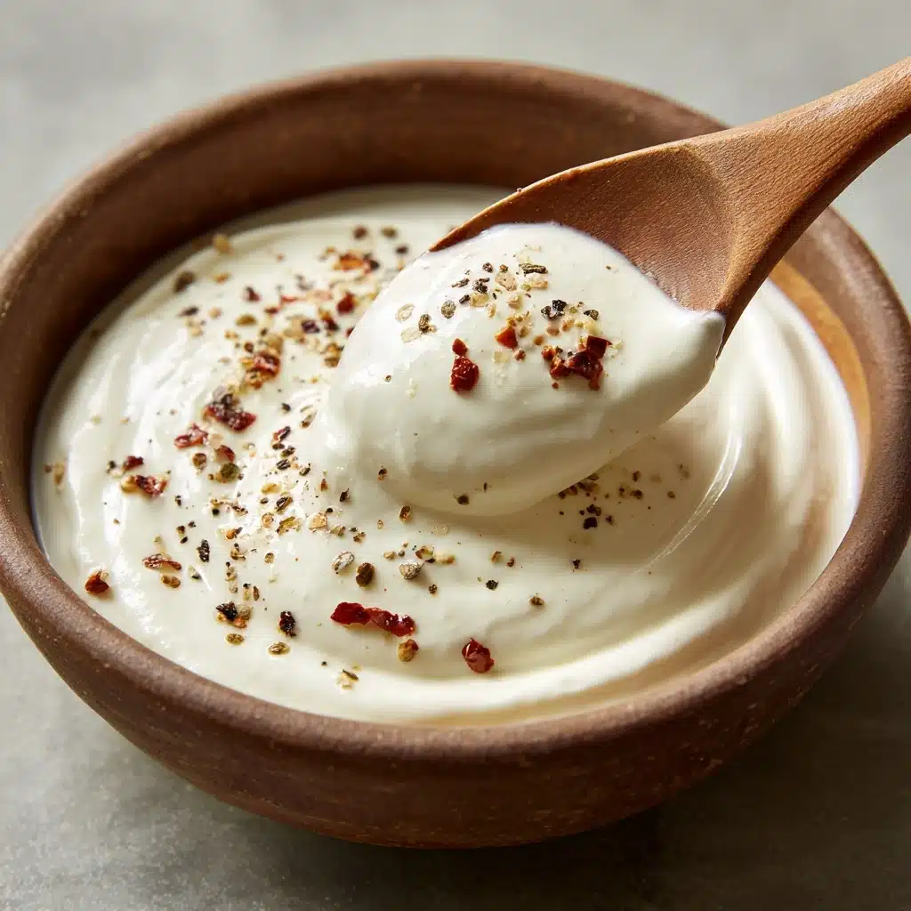 Garlic Sauce for Pizza Recipe - Recipe Image