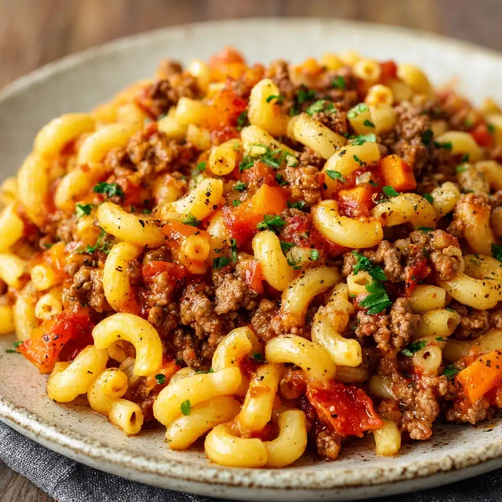American Goulash Recipe - Recipe Image