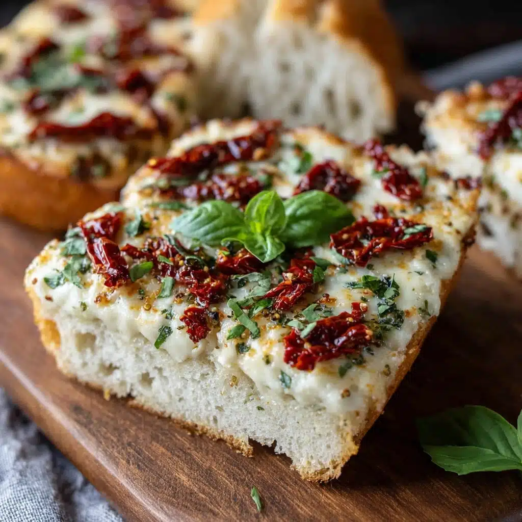 Pane Bianco with Sun-Dried Tomatoes Recipe - Recipe Image