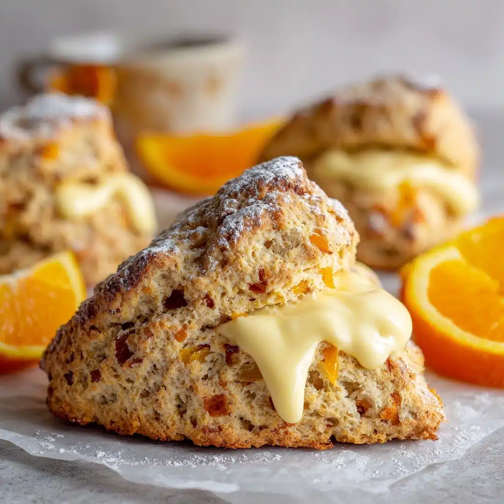 Fresh Orange Scones Recipe - Recipe Image