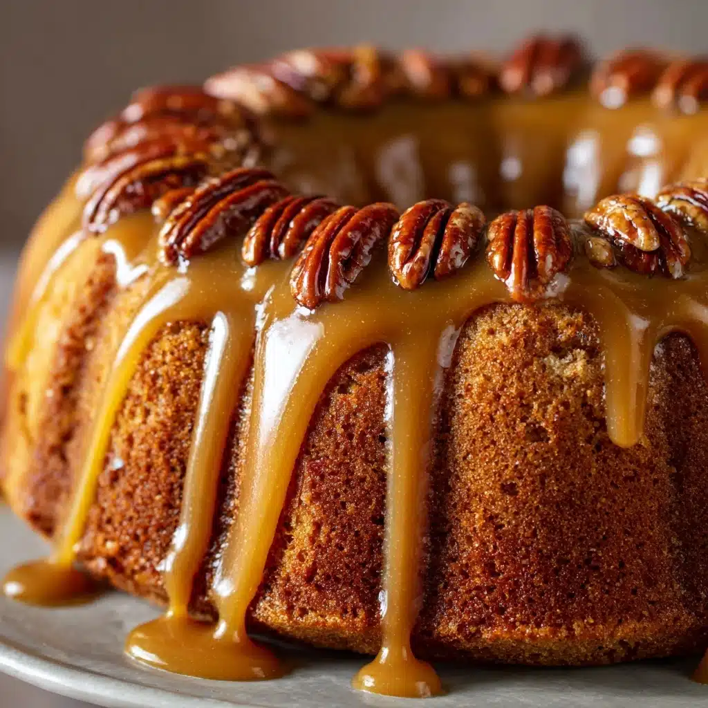 Pecan Praline Buttermilk Pound Cake Recipe - Recipe Image