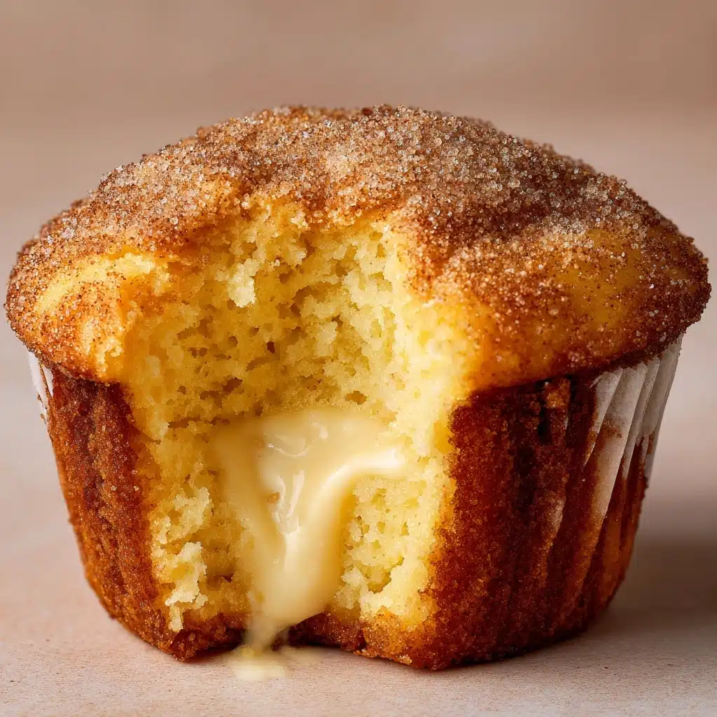 Keto Cinnamon Cream Cheese Muffins Recipe - Recipe Image