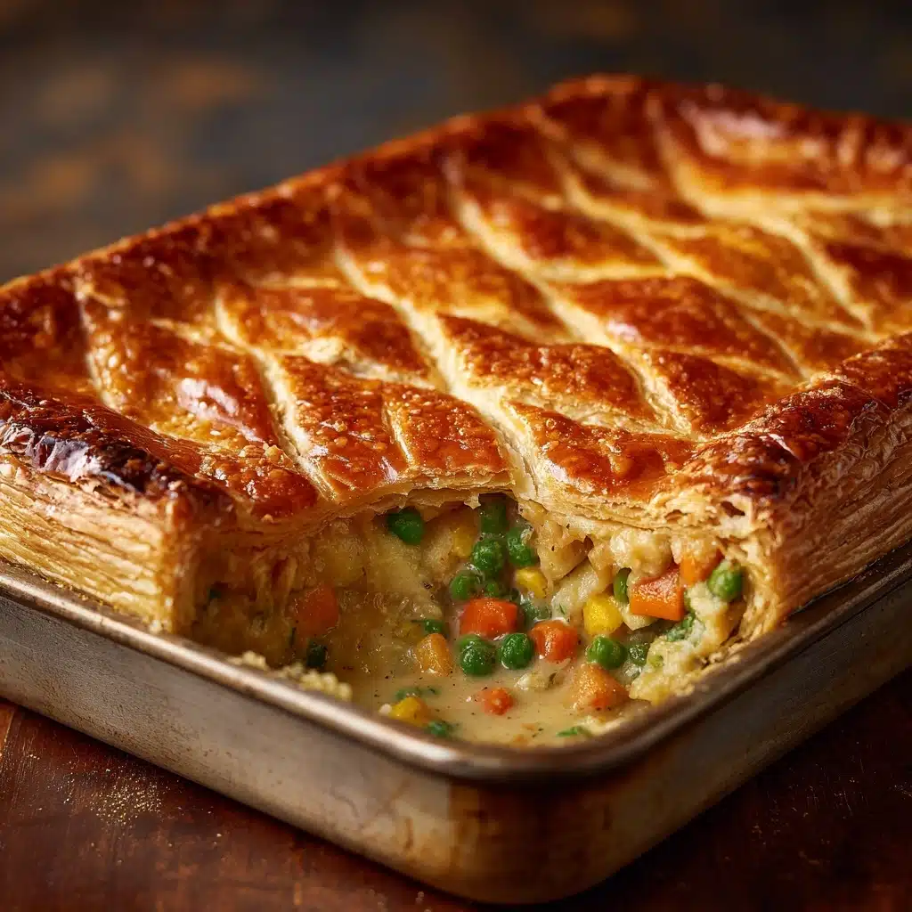 Vegetable Pot Pie Recipe - Recipe Image
