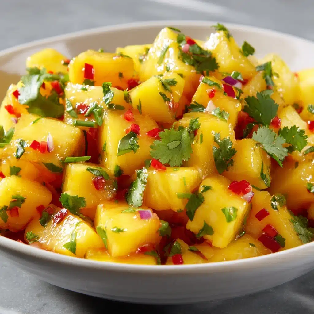 Pineapple Mango Salsa Recipe - Recipe Image