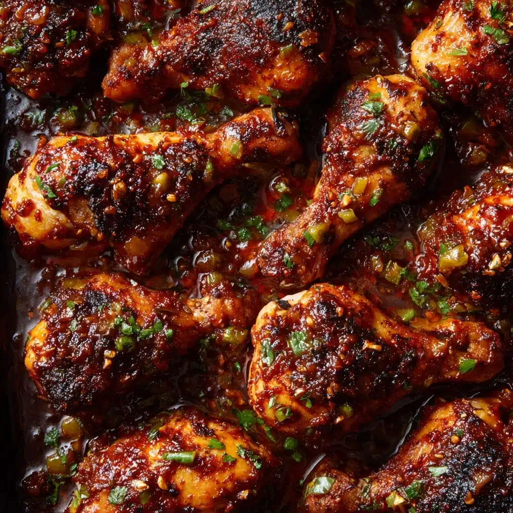 Baked Jamaican Jerk Chicken Wings Recipe - Recipe Image