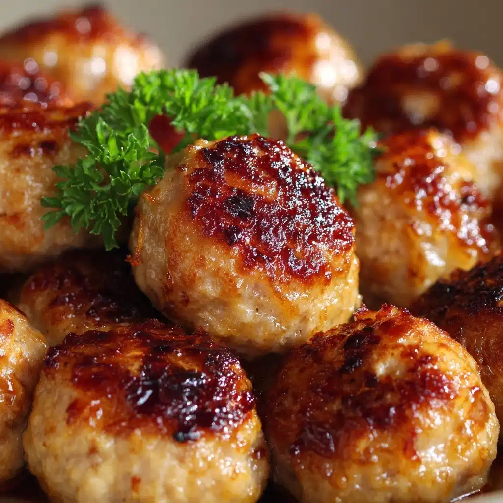 Chicken Meatballs Recipe - Recipe Image