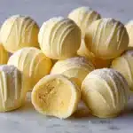 White Chocolate Lemon Truffles Recipe