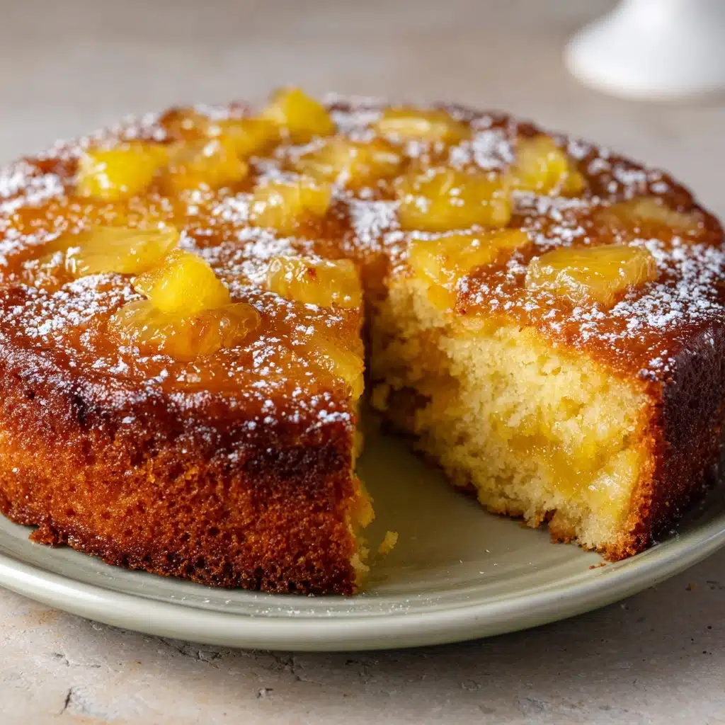 Pineapple Juice Cake Recipe - Recipe Image