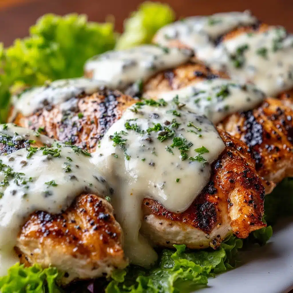 Melt-In-Your-Mouth Caesar Chicken Recipe - Recipe Image