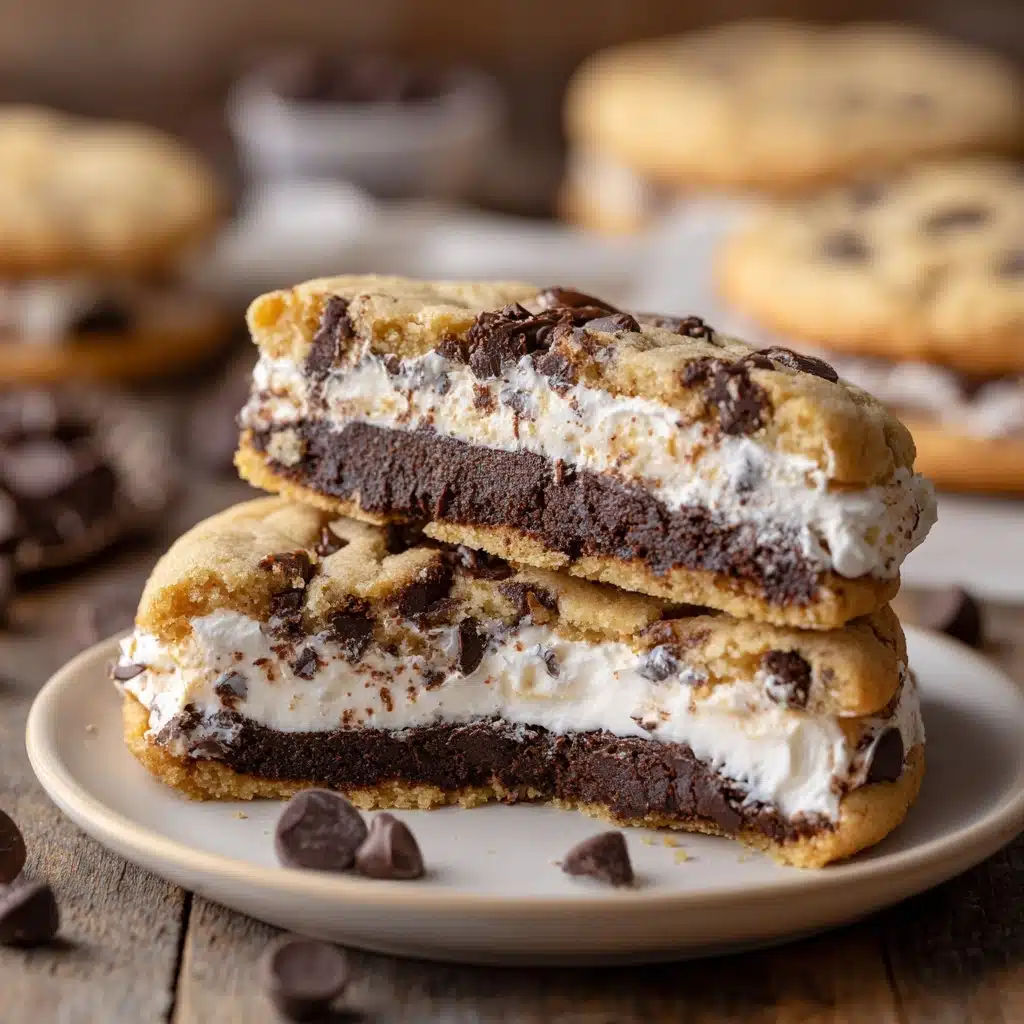 Cheesecake Chocolate Chip Cookies Recipe - Recipe Image