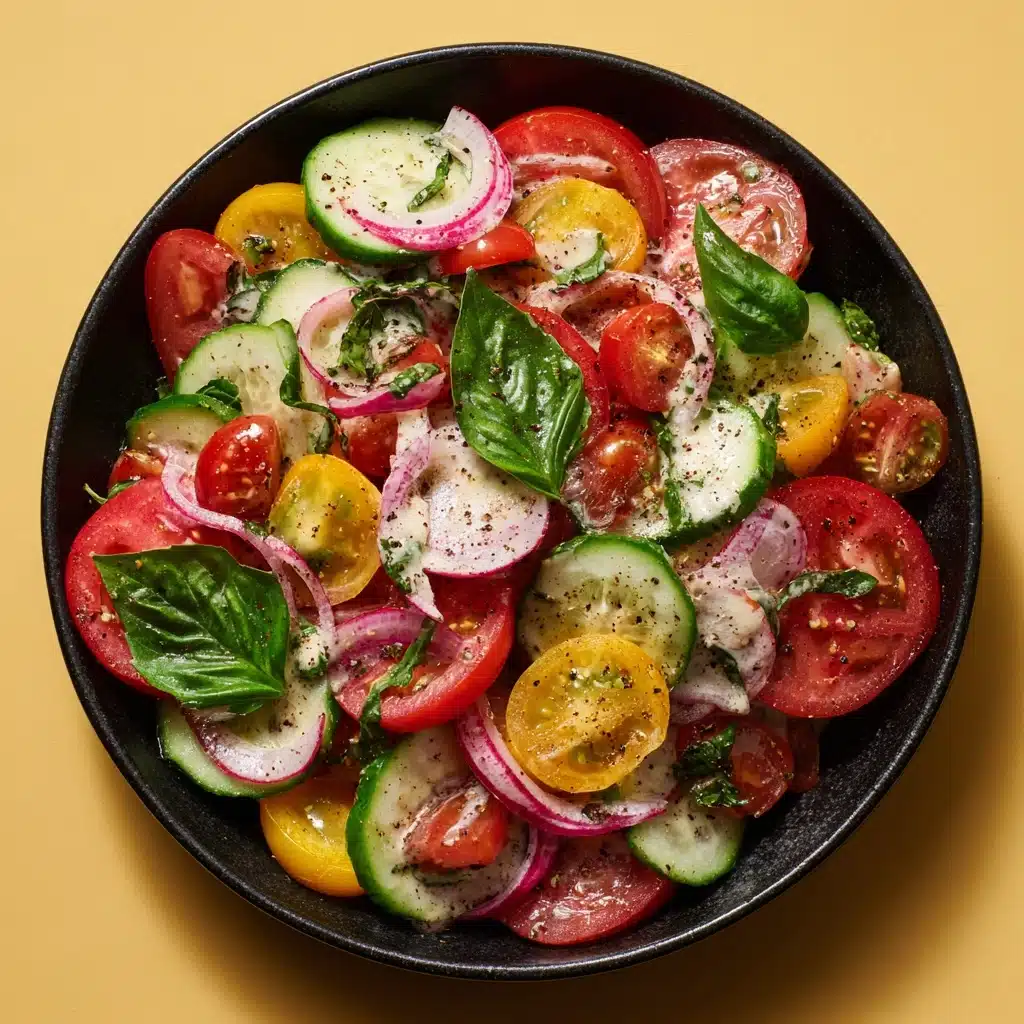 Cucumber Salad Recipe - Recipe Image