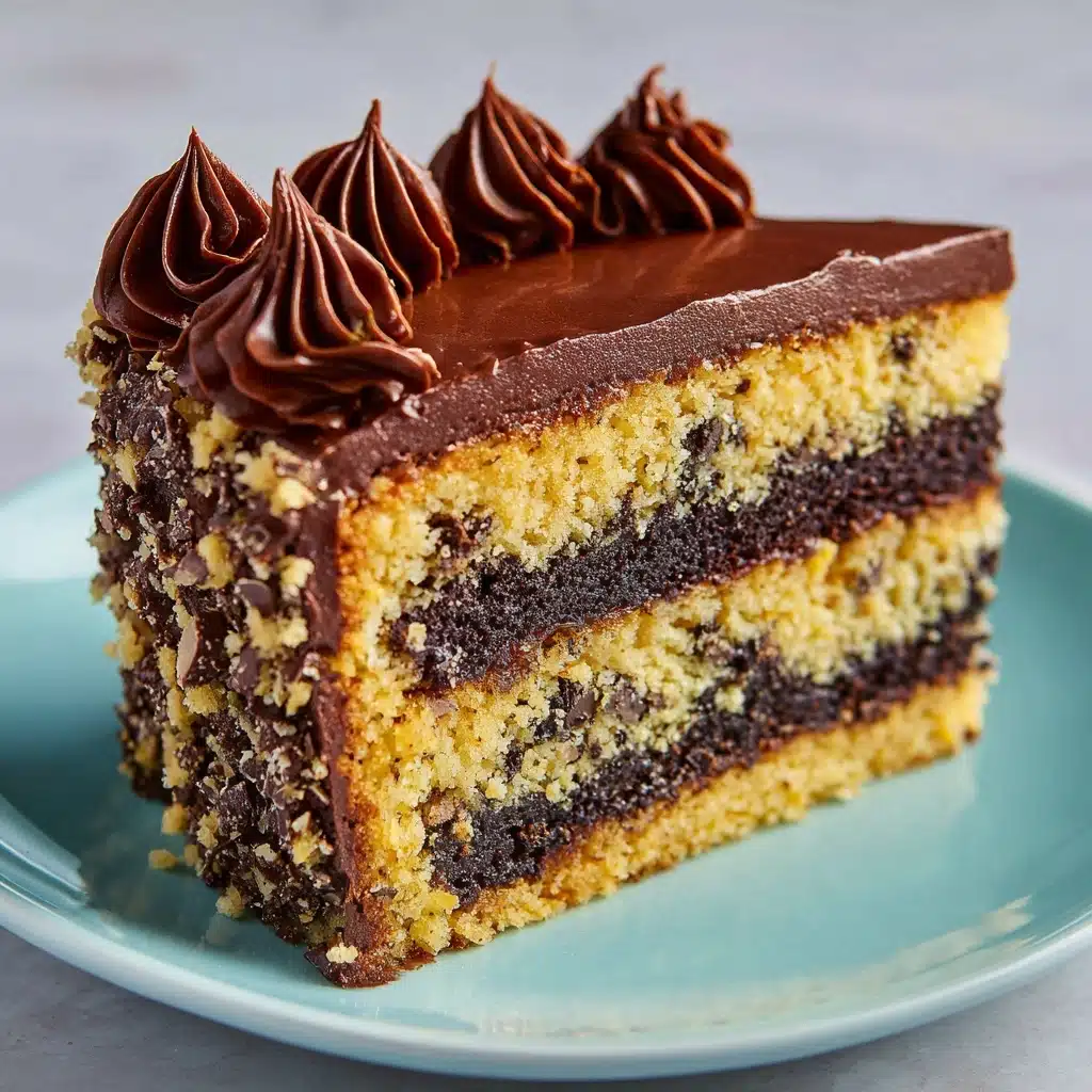 German Chocolate Cake Recipe - Recipe Image