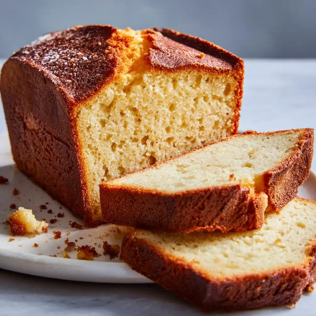 Cream Cheese Pound Cake Recipe - Recipe Image