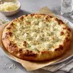 Creamy Garlic White Pizza Sauce Recipe
