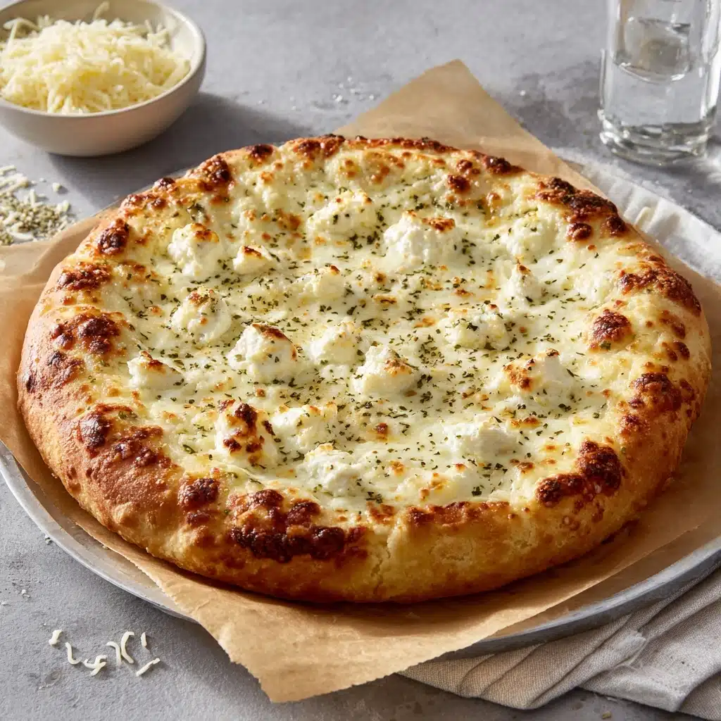Creamy Garlic White Pizza Sauce Recipe