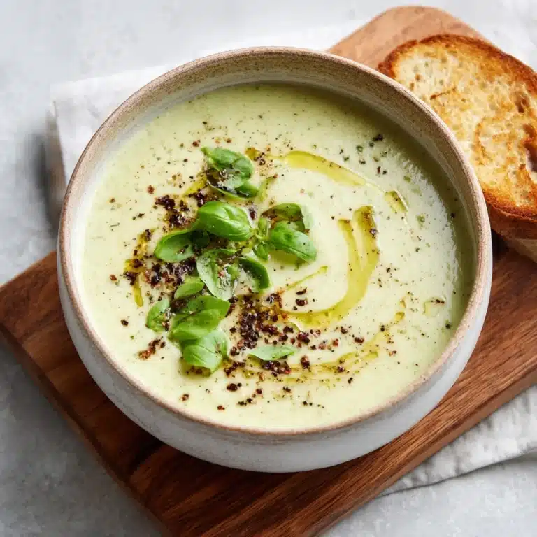 Simple Brussels Sprout Soup Recipe