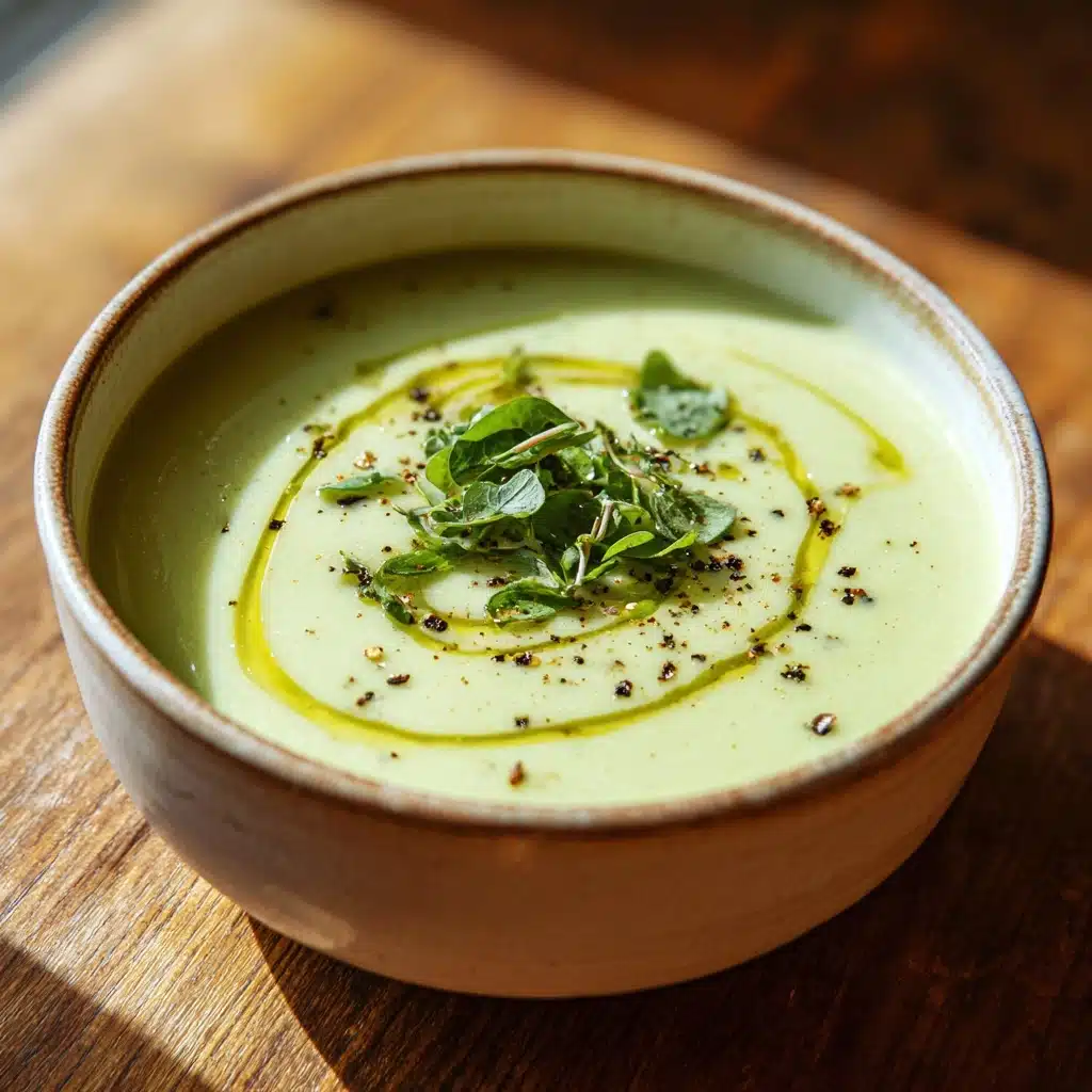 Simple Brussels Sprout Soup Recipe - Recipe Image