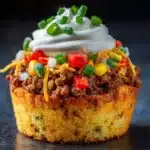 Taco Cupcakes Recipe