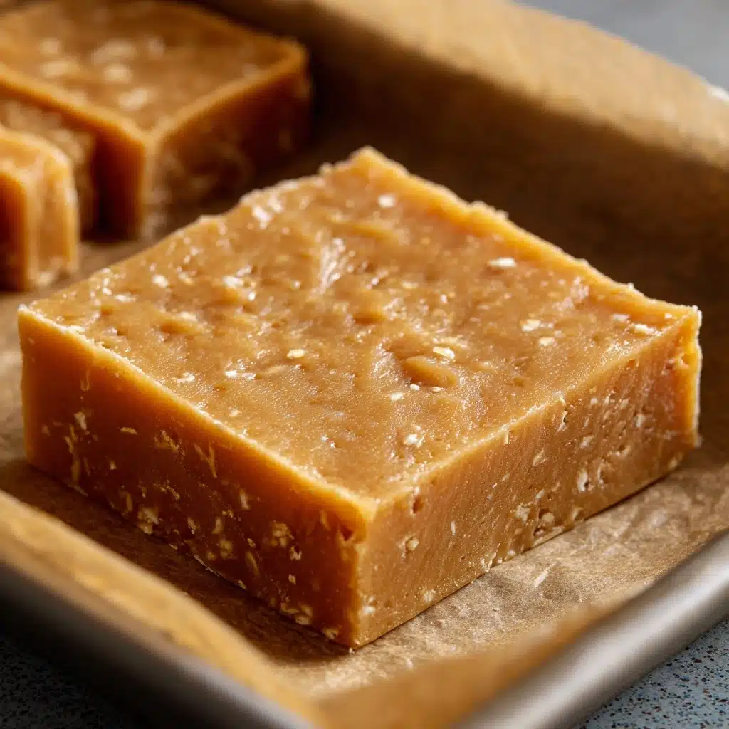 Peanut Butter Protein Bars Recipe