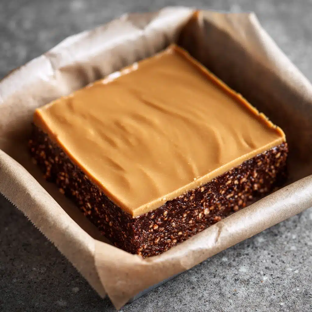 Peanut Butter Protein Bars Recipe - Recipe Image