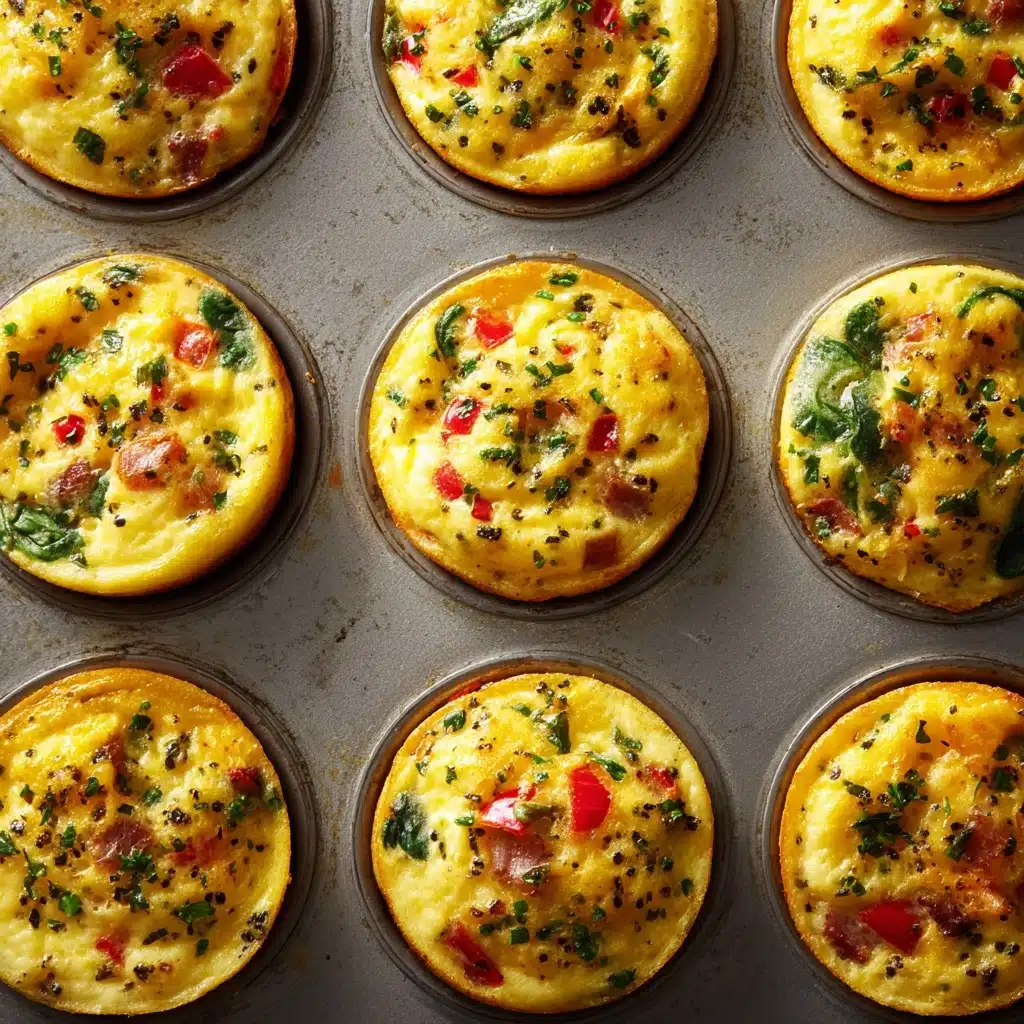 Breakfast Egg Muffins Recipe - Recipe Image