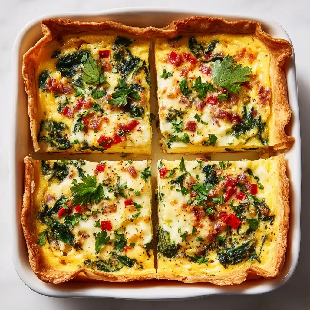 The Best Tortilla Quiche Recipe